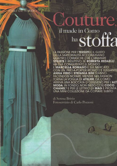 Mag Marzo 2009 Roberta Redaelli