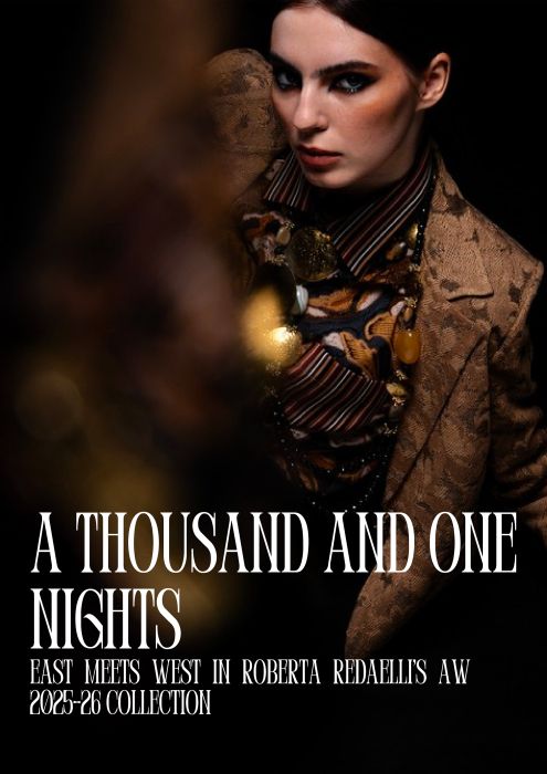 ARCH LOVE MAGAZINE OTTOBRE 2025 Roberta Redaelli AI 25-26