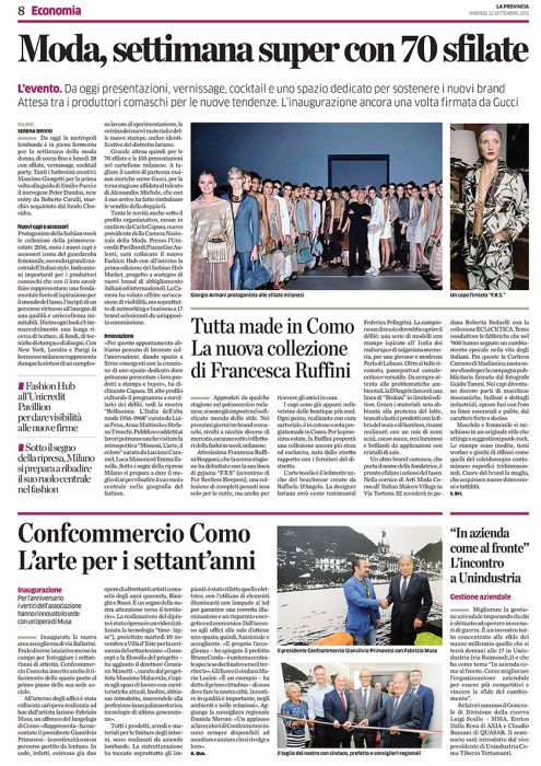 la provincia di como 22 settembre 2015 - italian makers village