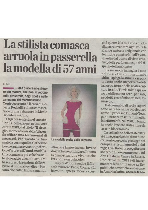 La provincia di Como 12 maggio 2013 Roberta redaelli