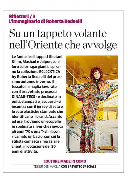 La provincia di Como 28 Febbraio 2019 Roberta Redaelli