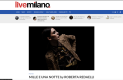 Livemilani 07 ottobre 2025, Roberta Redaelli FW 2025 Mille e una notte
