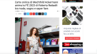Gazzetta di Milano march 16, 2023 Roberta Redalle SS 2023 sognando di te