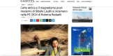 Gazzetta di Milano - 28 marzo 2024 Roberta Redaelli nuova PE 2024 ART-à-porter ispirata alle opere di Sibylle lubli