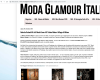 Moda Glamour Italia 19 settembre 2015 Roberta Redaelli a Milano per Italian Makers Village