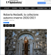L'Opinionista october 6, 2020 Roberta Redaelli FW 2020 2021 giardini all'italiana a villa litta lainate