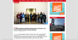 Como Zero - Roberta Redaelli ambassador of silk and textile distric in como at Jinju Traditional crafts biennale 2023