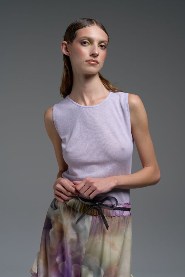 Roberta Redaelli spring summer 2025 Ambrosia, R1344 knit top anice