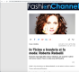 Fashion Channel 23 gennaio 2015 Roberta Redaelli intervista