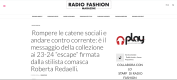 Radio Fashion Magazine september 26, 2023 new FW 23.-24 Escape
