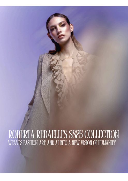 Arch love magazine january 2025 Roberta Redaelli fall winter 25 collection