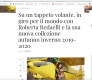 Radio Fashion magazine september 30, 2019 Roberta Redaelli collection FW 2019-2020 In Viaggio