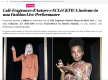 Le Shopping News novembre 2017 Roberta Redaelli tra moda, teatro e profumi per Parfum by Calé